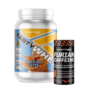 Combo Tasty Whey + Furian Termogenico