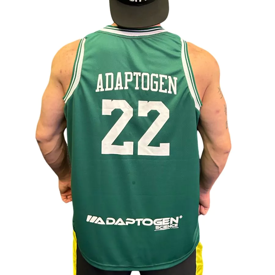 Regata Basquete Retro Verde