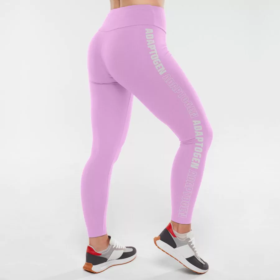 Legging Adaptogen Side Rosa