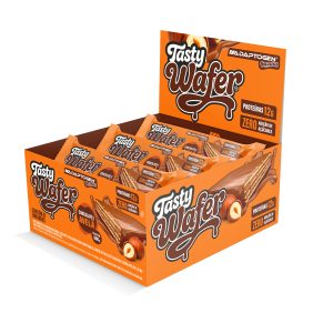 Tasty Wafer Chocolate com Avelã 50G CX12