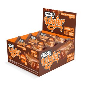 Tasty Wafer Chocolate Belga 50G CX12
