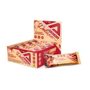 Tasty Crunchy Deluxe Chocolate com Amendoim 50G CX12