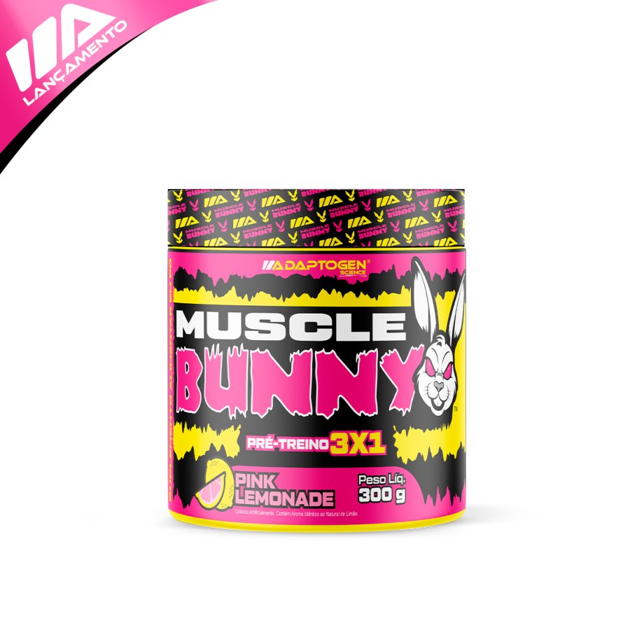 Combo Tasty Whey + Muscle Bunny