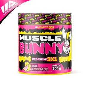 Muscle Bunny Pré Treino 3x1 300g