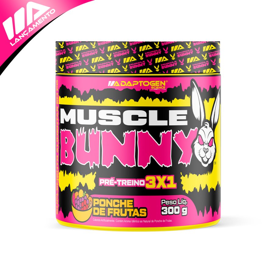 Muscle Bunny Ponche de Frutas 300G