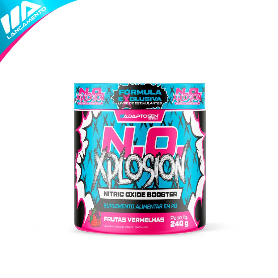 N.O Xplosion Frutas Vermelhas 240G