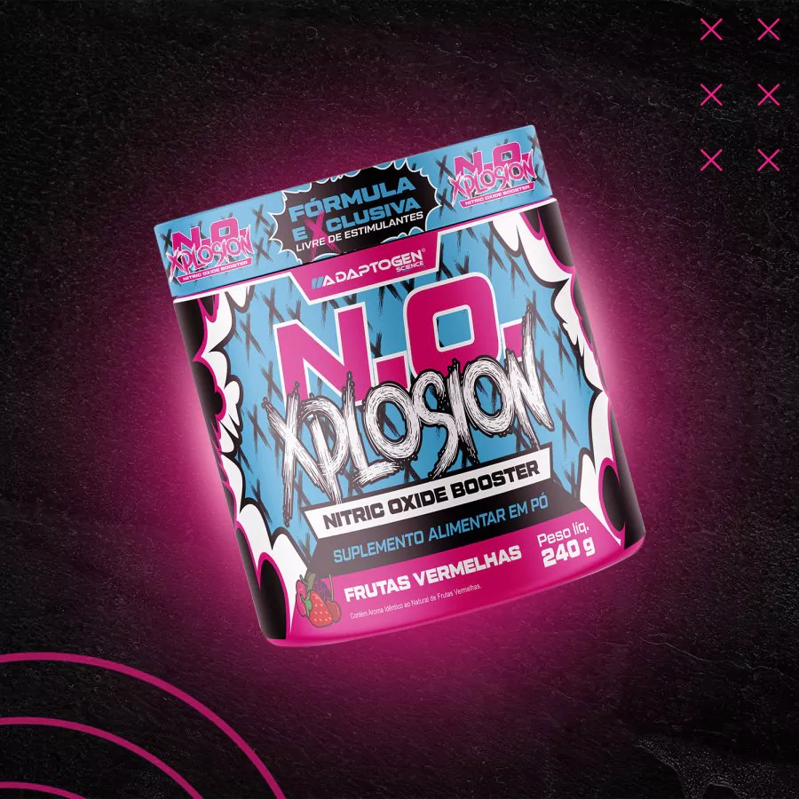 N.O Xplosion Frutas Vermelhas 240G