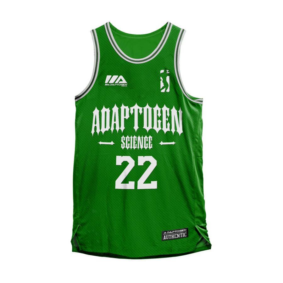 Regata Basquete Retro Verde