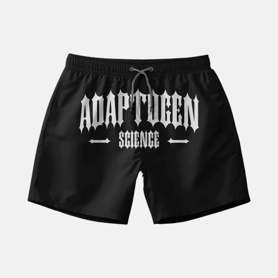 Shorts Adaptogen Heavy Preto