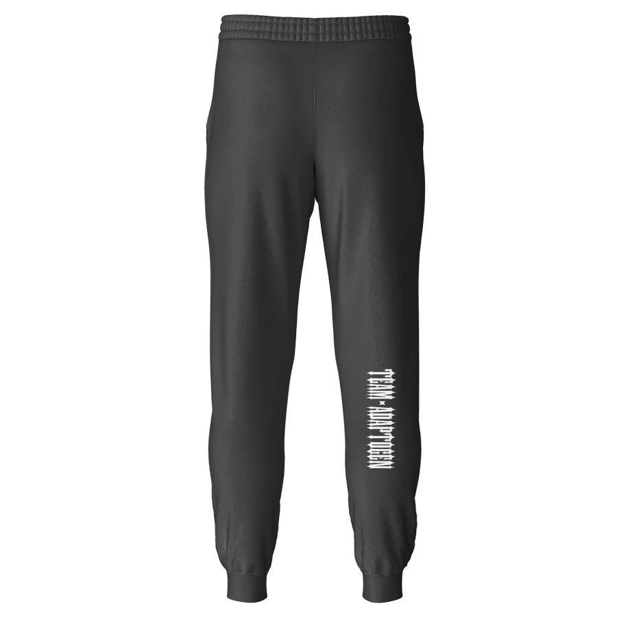 Calça de Moletom Feminino Heavy Preto