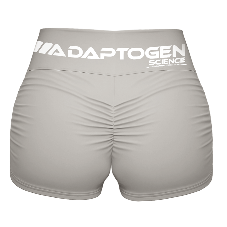 Shorts Adaptogen Fruit Cinza
