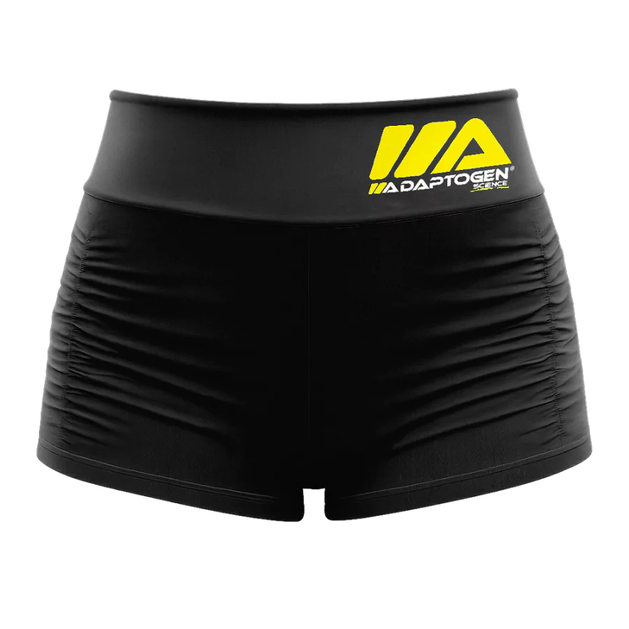Shorts Adaptogen Fruit Preto