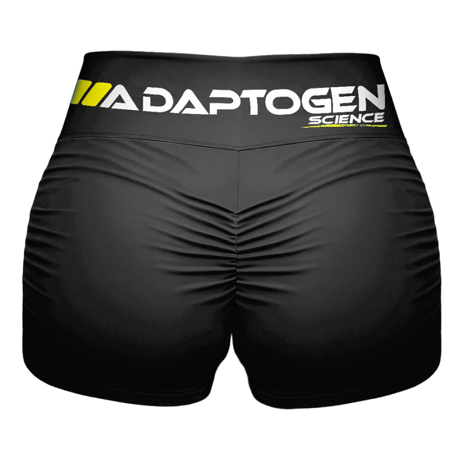 Shorts Adaptogen Fruit Preto