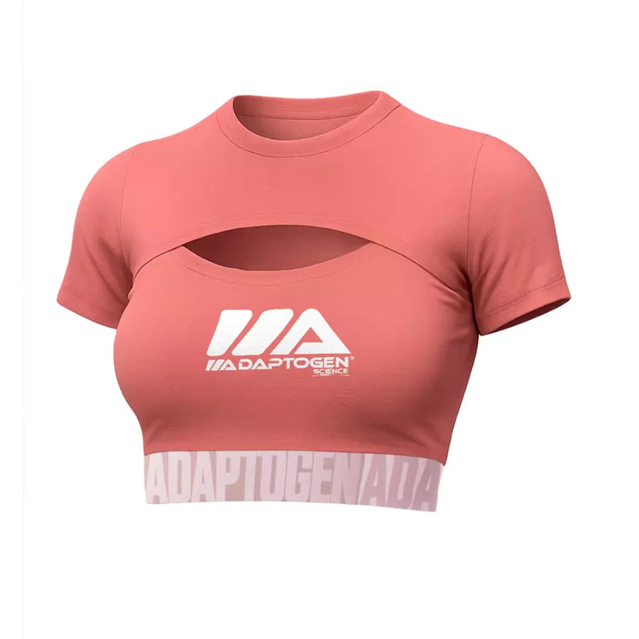 Cropped Adaptogen Elastic Goiaba