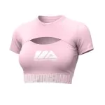 Cropped Adaptogen Elastic Rosa