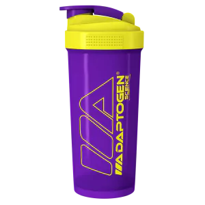 Coqueteleira Adaptogen Roxo com Amarelo