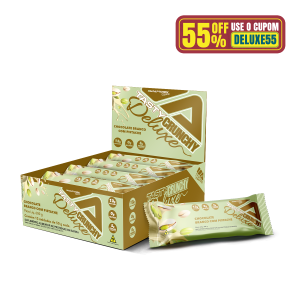 Tasty Crunchy Deluxe Chocolate Branco com Pistache 50G CX12
