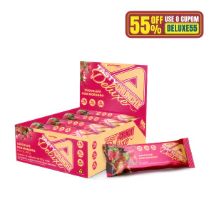 Tasty Crunchy Deluxe Chocolate Branco com Pistache 50G CX12