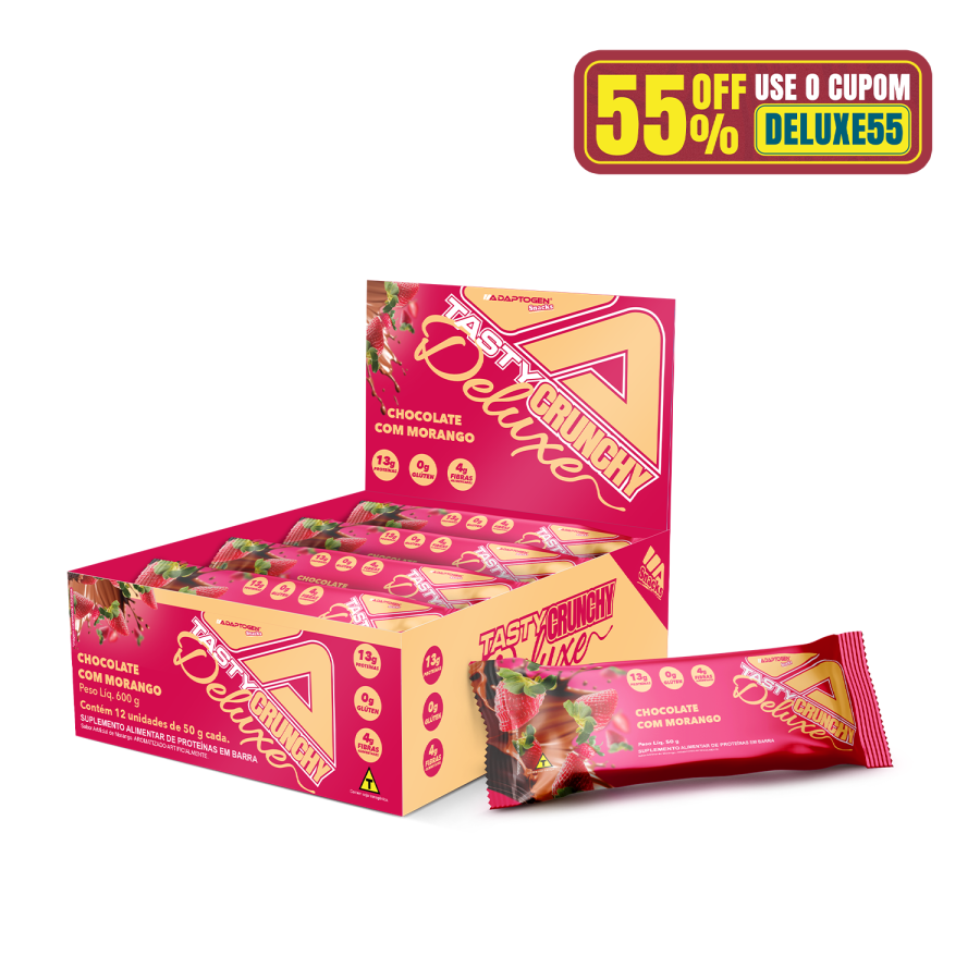 Tasty Crunchy Deluxe 50G CX12