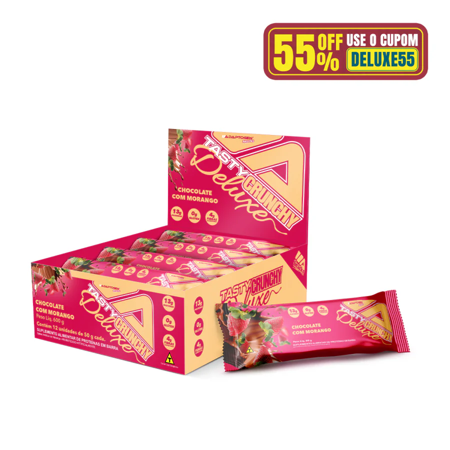 Tasty Crunchy Deluxe 50G CX12