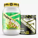 Combo Tasty Whey + Creatina Platinum 300g