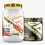 Combo Tasty Iso 900g + Creatina Platinum 300g