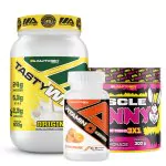 Combo Tasty Whey + Muscle Bunny + Vitamina C