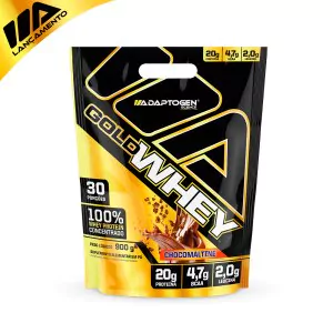 Gold Whey Chocomaltine 900g Bag