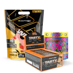 Gold Whey 900g Bag + Panic 300g + Tasty Bar