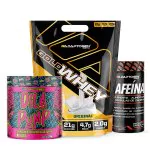 Combo Gold Whey Bag 900g + Dila Pump 300g + Cafeina