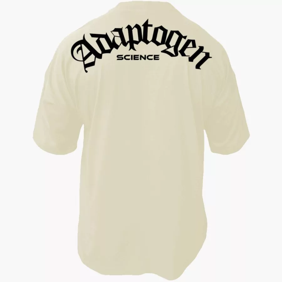 Camiseta Oversized Masculina Holográfica Off White