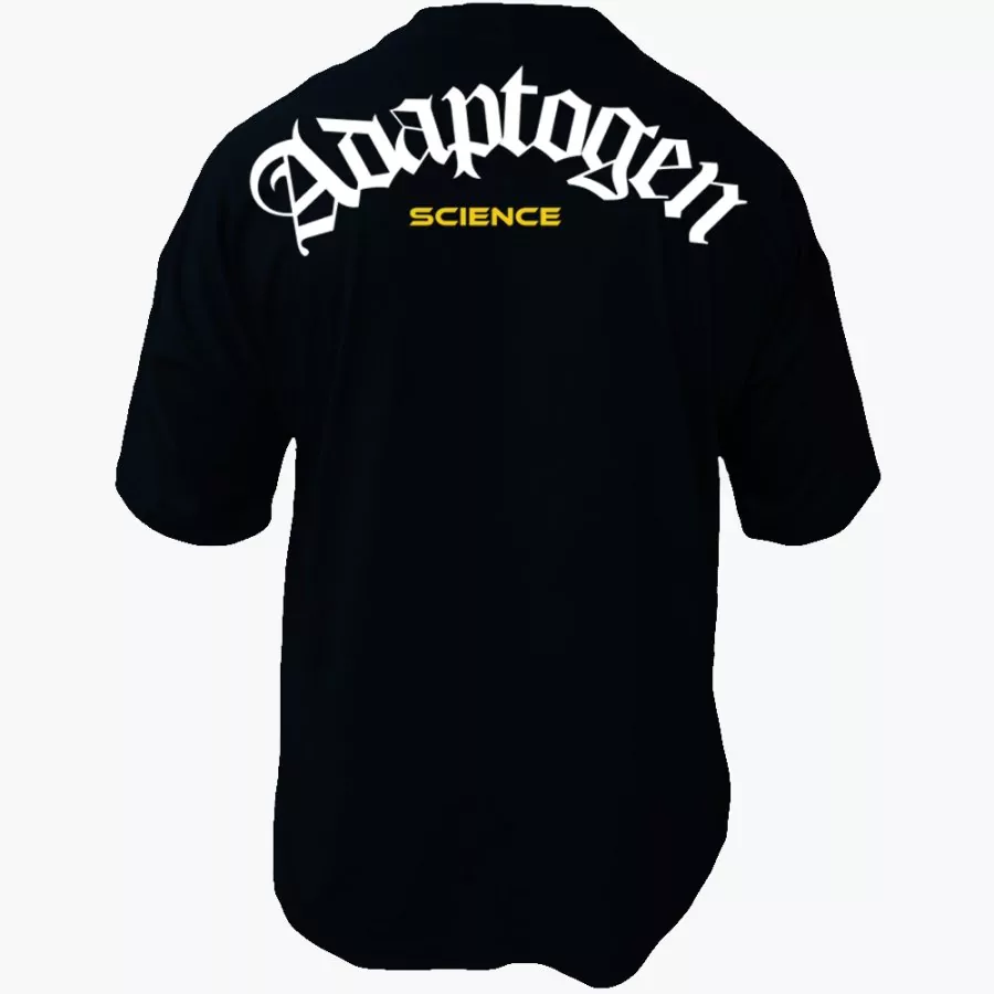 Camiseta Oversized Masculina Holográfica Preto