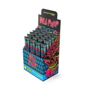 Dila Pump Energy Formula Pack com 20 Sachês de 10g Kiwi