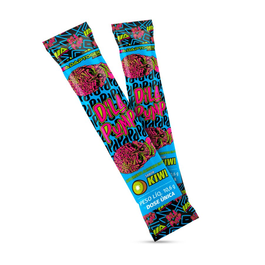 Dila Pump Energy Formula Pack com 20 Sachês de 10g