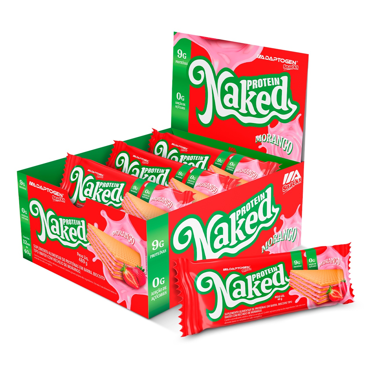 Naked Protein