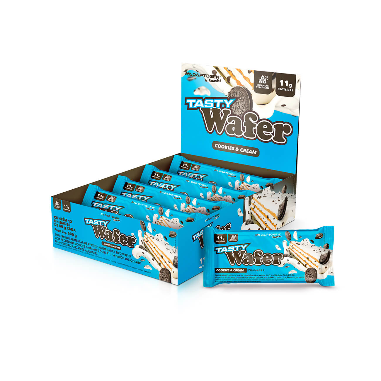 Wafer Proteico