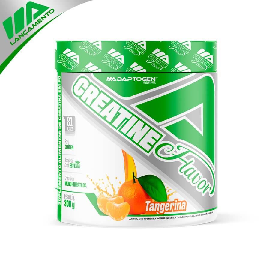 Creatina Flavor Tangerina 300G