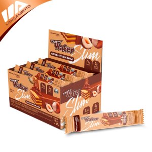 Tasty Wafer Slim Chocolate Belga 30G CX12