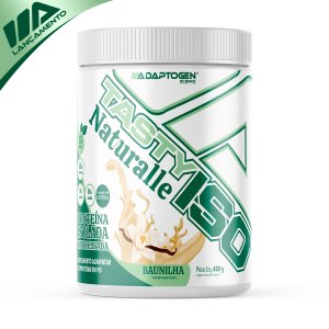 Tasty Iso Naturalle 450g Baunilha