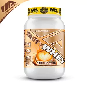 Tasty Whey 3w Gourmet 900g Cappuccino