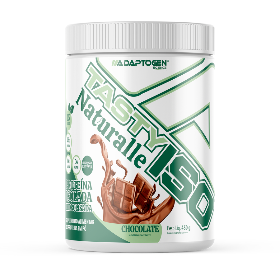 Tasty Iso Naturalle 450g Chocolate