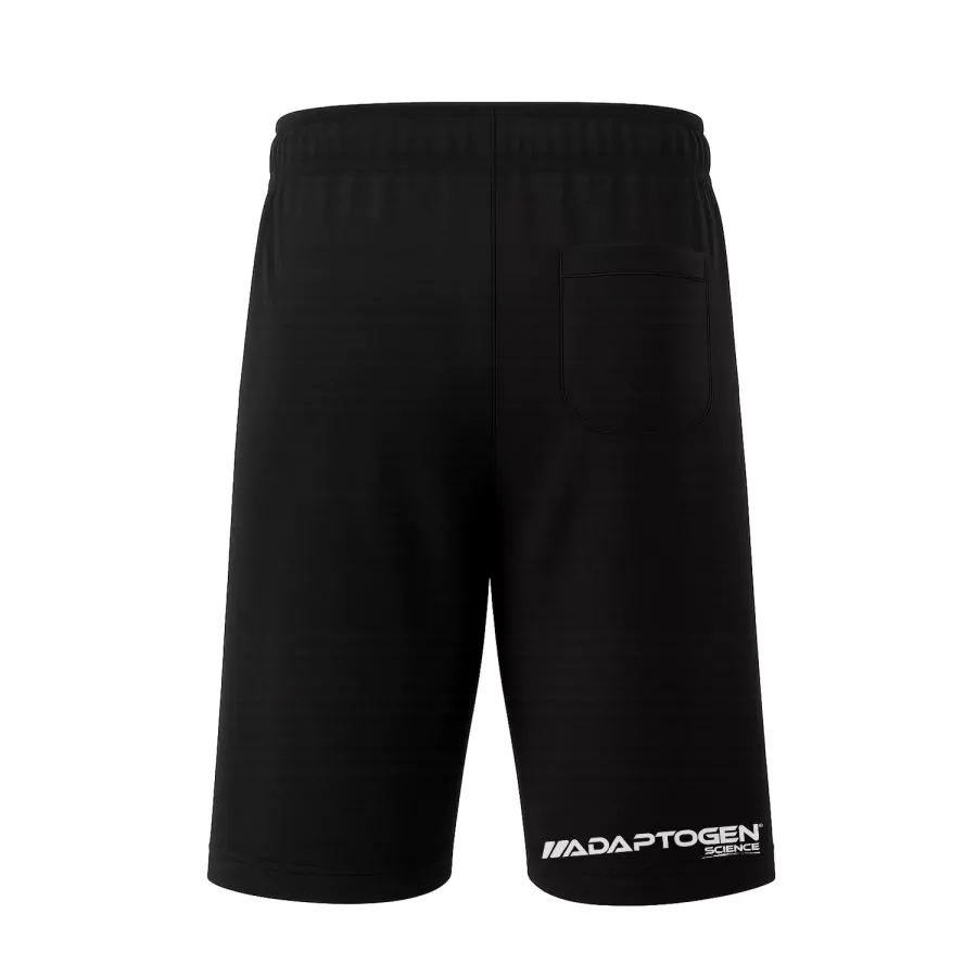 Bermuda de Moletom Adaptogen Preto