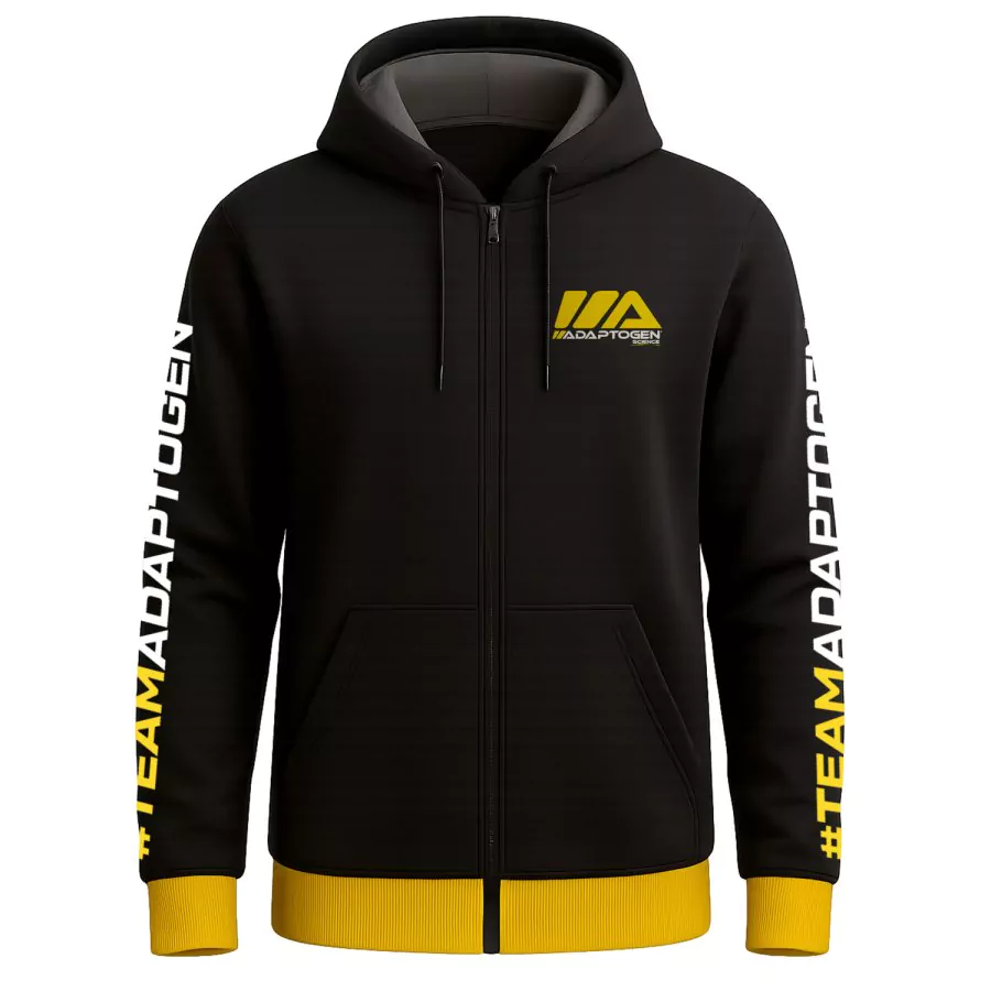 Blusa Moletom Ziper Adaptogen