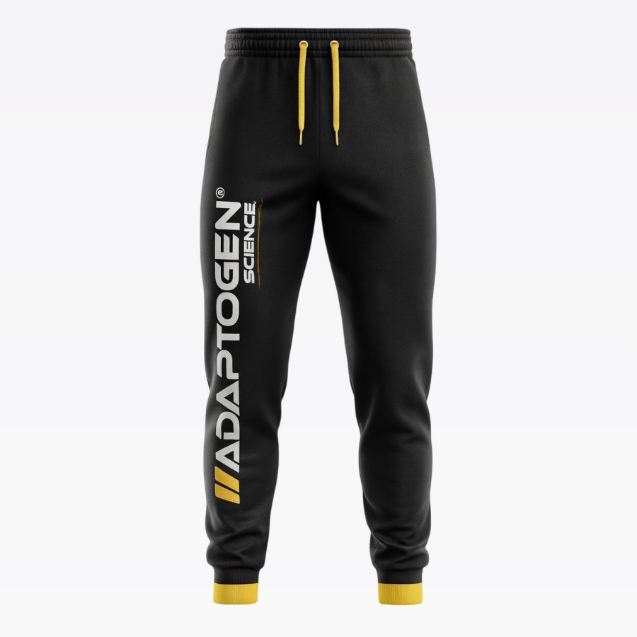 Calça De Moletom Adaptogen Preto