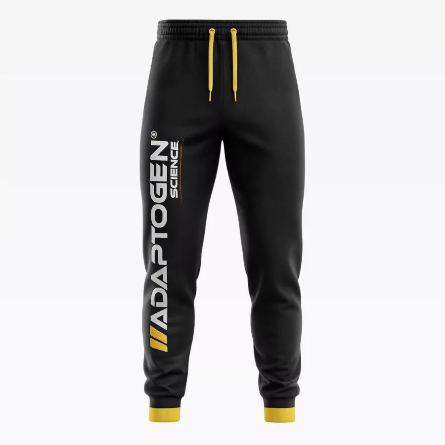 Calça De Moletom Adaptogen Preto