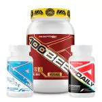 Combo 100% Beef + Vita Daily + Ômega 3