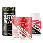 Combo Pai que Corre, Pedala ou Luta Intra Amino Sport + Osteo Ultra + Vita Daily