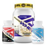 Combo Pai Saúde em Dia Adapto Whey 3W 900g + Ômega 3 + Vita Daily