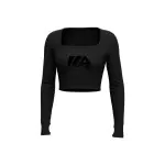 Cropped Adaptogen Longo Preto