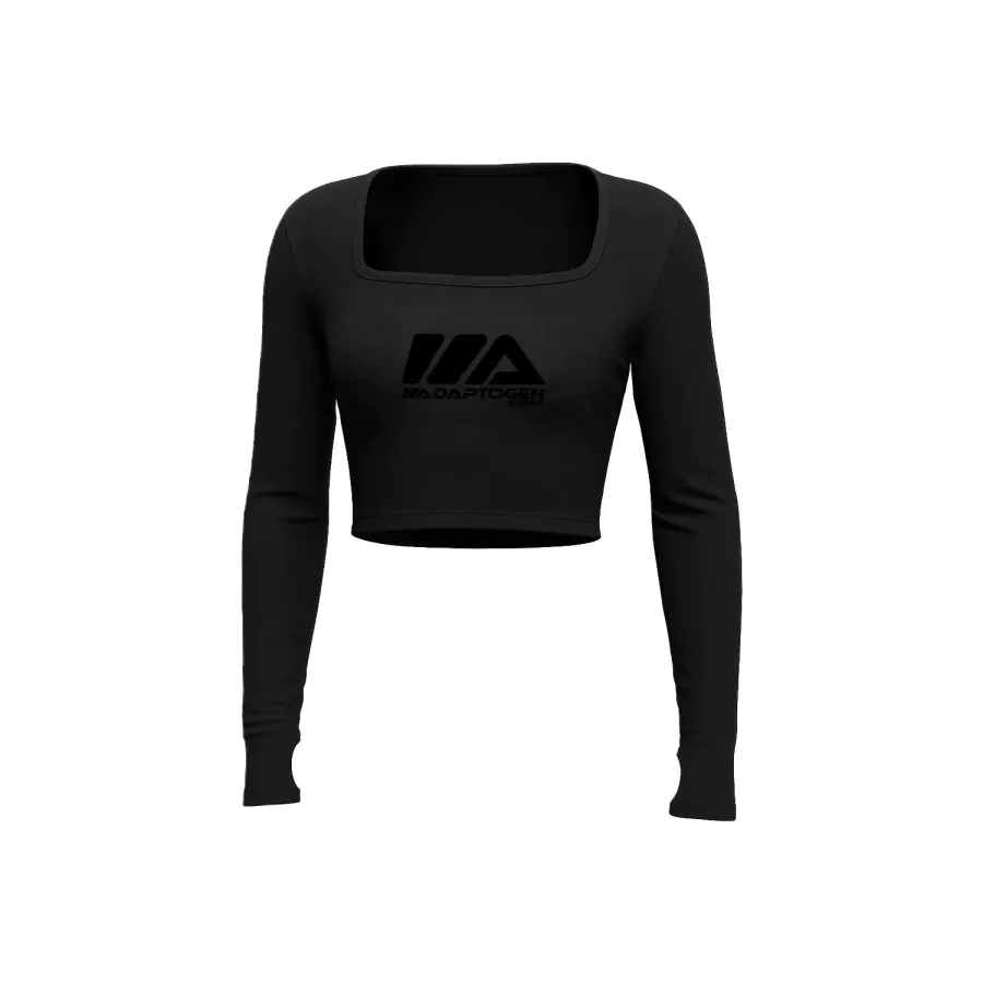 Cropped Adaptogen Longo Preto